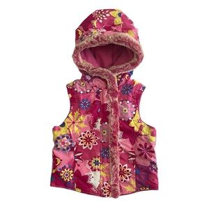 The Children’s Place Hooded Fleece Puffer Vest